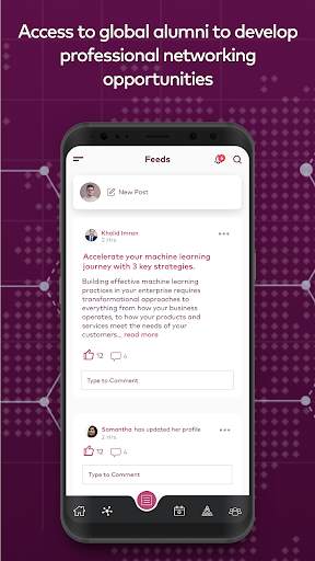 GEMS Alumni screenshot 2