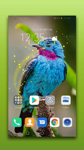 Bird Live Wallpaper screenshot 1