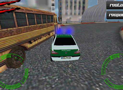 Ultra Police Hot Pursuit 3D screenshot 7