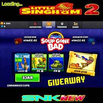 singham war little screenshot 3