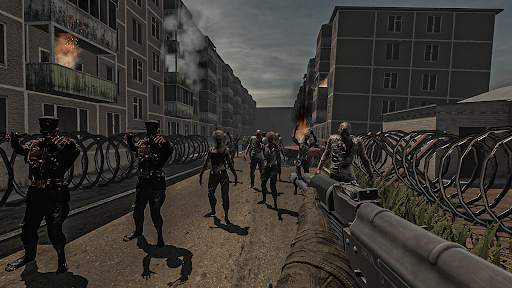 Zombie 3D : The last land screenshot 3