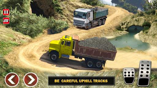 Real Cargo Truck Transport Driving Simulator screenshot 7