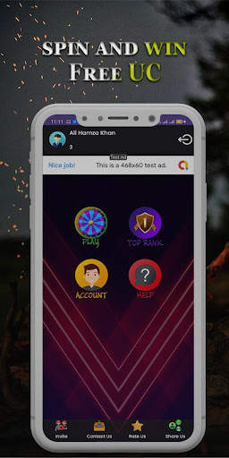 Spin and Win Free UC screenshot 1