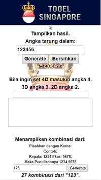 Togel Singapore screenshot 6