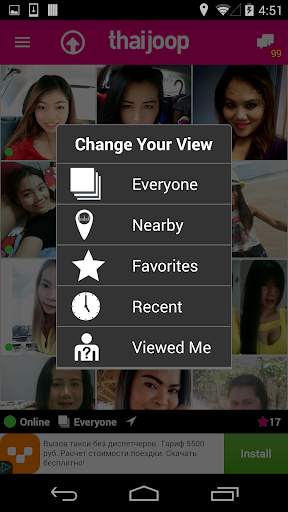 ThaiJoop Thai Dating screenshot 3