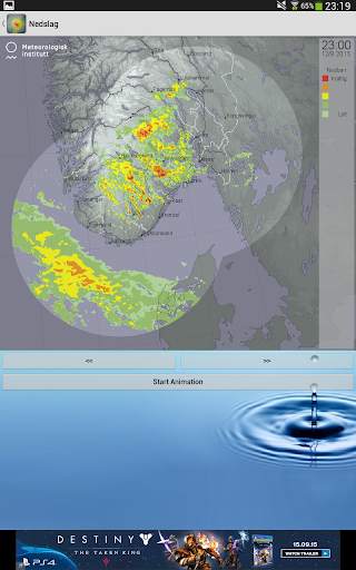 Værradar Norge - Nedslag FREE скриншот 5