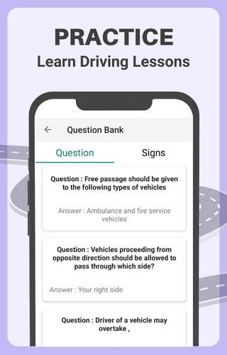 RTO Exam Driving Licence Test screenshot 4