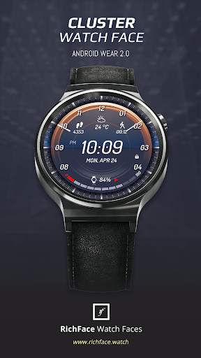 Cluster Watch Face screenshot 1