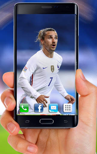 Griezmann Wallpaper-The Blues World Champions 2018 screenshot 5