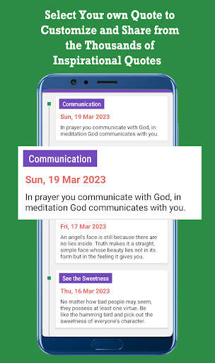Thought For The Day Life Quote screenshot 6