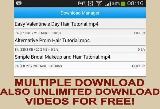 Faster Video Downloader screenshot 4