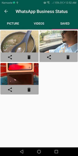 WhatsUp Status Saver screenshot 1