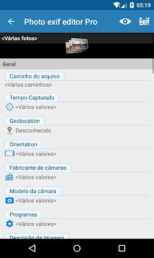 Photo Exif Editor Pro screenshot 7