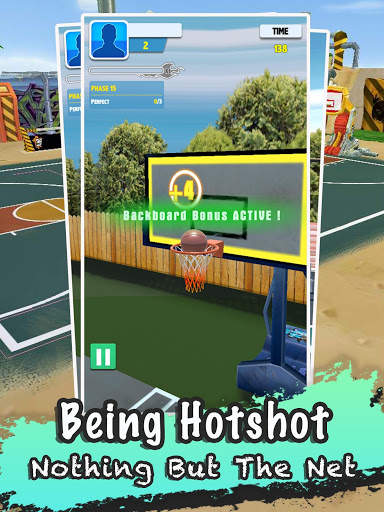 Shooting Basketball-Street Sim Dunk Master Game screenshot 7