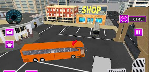 Real Bus Driving Simuation 3d  screenshot 1