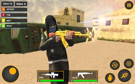 Modern Battleground Intense Shooting Free to Fire screenshot 8