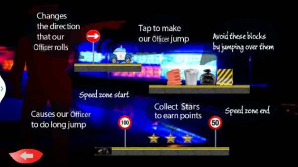Police Hard Driving screenshot 2