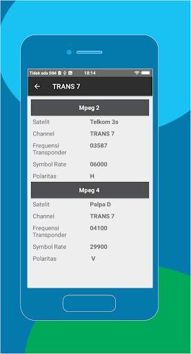Frequensi Tv Parabola (2020) screenshot 5