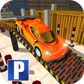 Impossible Car Driving Hard Parking logo