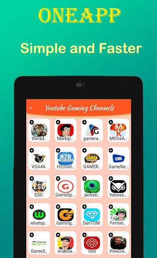 All in OneApp Social Media, En screenshot 8