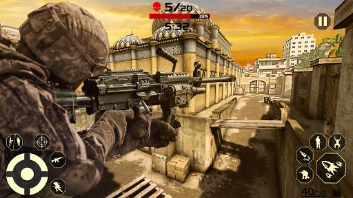 Fire Free Offline Shooting Game: Gun Games Offline screenshot 6