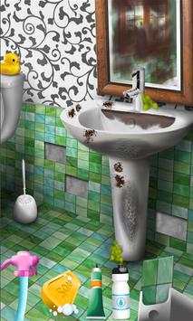 Fun Bathroom Cleaning Game screenshot 1