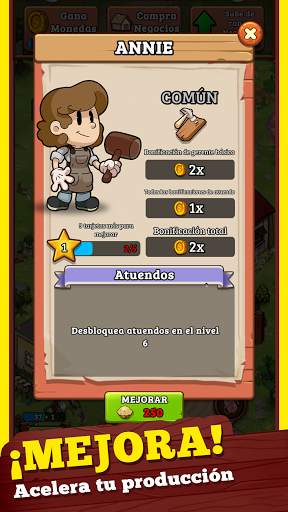 《Idle Frontier: Tap Tap Town》 screenshot 6