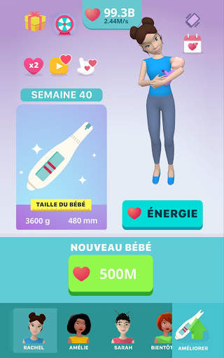 Baby & Mom 3D - Jeux de maman screenshot 11