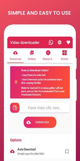 Save from app - Freemake downloader screenshot 3