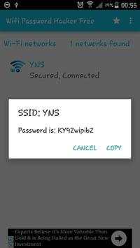 Wifi Password Hacker Simulator screenshot 5