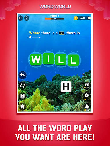 Word World - 4 tiny word games screenshot 12
