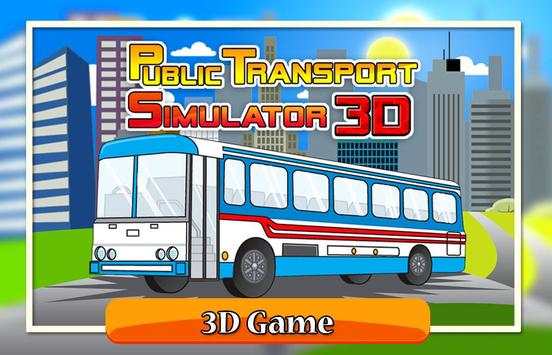 Public Transport Simulator 3D screenshot 9