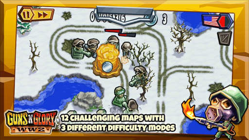 Guns'n'Glory WW2 screenshot 3