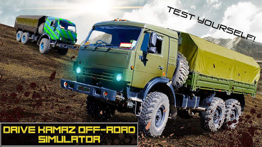 Drive KAMAZ Off-Road Simulator screenshot 1