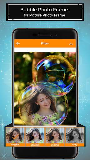 Bubbles Photo Frames for Pictures - PhotoEditor 2 تصوير الشاشة