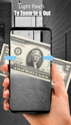Magnifier Plus - Magnifying Glass with Flashlight screenshot 3