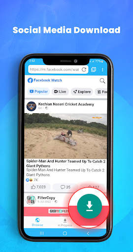 Downloader for HD, MP4 Videos screenshot 2