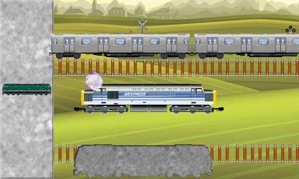 Toy Train Puzzles for Toddlers - Kids Train Game screenshot 4
