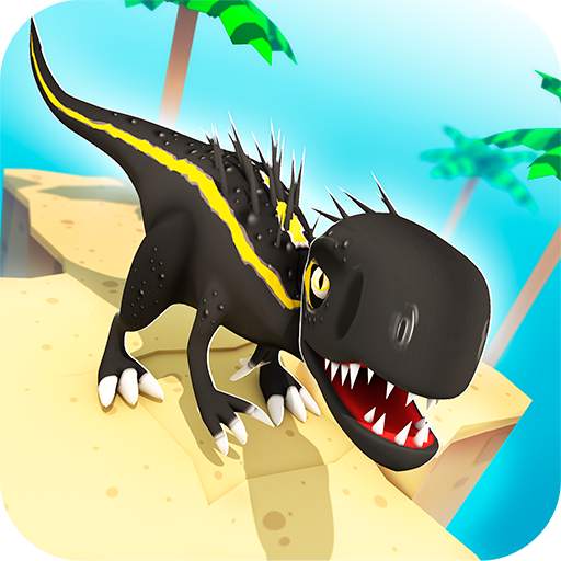 Jurassic Alive: World T-Rex Dinosaur Game 1.5