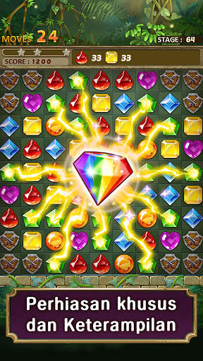 Jewels Jungle : Match 3 Puzzle screenshot 5