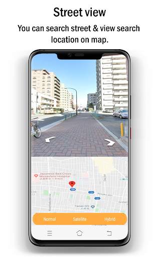 Live Street View Map and GPS Navigation, Map 2020 screenshot 1