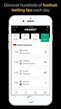 PROBET screenshot 1