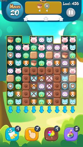 Candy Animal - Match 3 No Ads screenshot 2