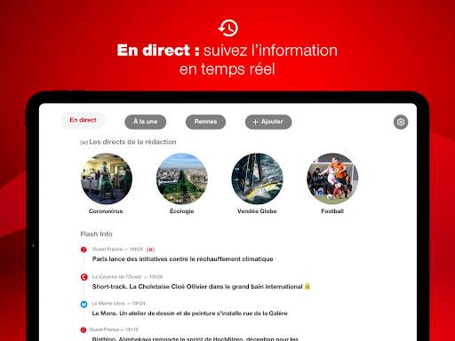 Ouest-France, l’actu de la commune au monde screenshot 13