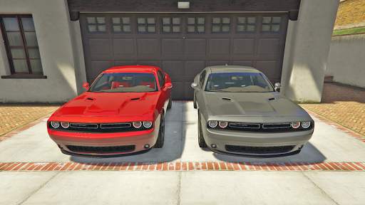 Dodge Challenger Driving Simulator screenshot 4