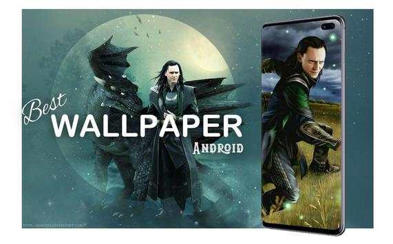 Loki Wallpaper HD screenshot 1