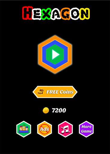 Hexagon - super hexagon, polyg screenshot 5