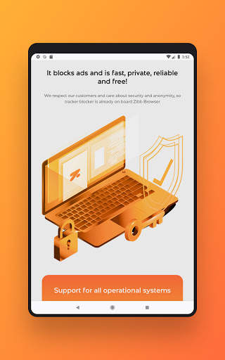 Zibb Browser screenshot 4