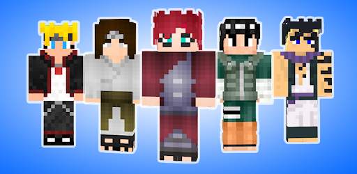 Skins Naruto for MCPE screenshot 5