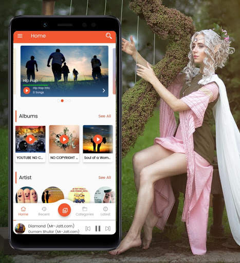 song player mp3 player, Audio player screenshot 3